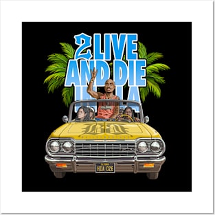 2Live & Die Posters and Art